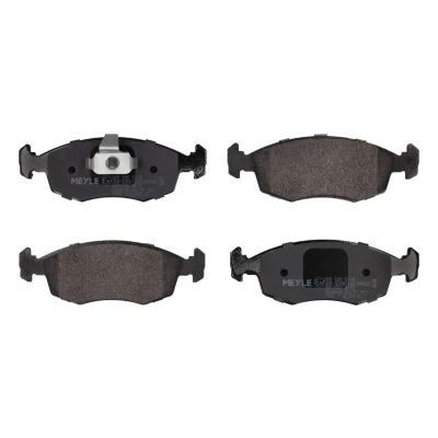 Bilde av MEYLE 025 235 5218 Bremseklosser ORIGINAL Quality framaksel ekskl. slitasjevarselkontakt med antihyle blikk FIAT: Doblo I Cargo, Punto II Hatchback