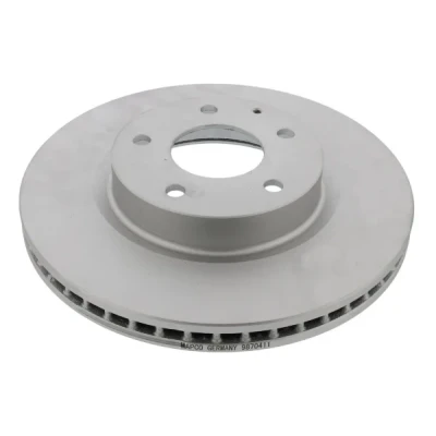 Bilde av MAPCO 45586C Bremseskiver framaksel 295 25 5 114,3 ventilert belagt MAZDA: 3 Hatchback, CX