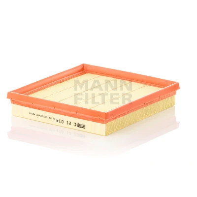 Bilde av MANN FILTER C 21 014 Luftfilter 35 190 205 Filterinnsats VOLKSWAGEN: Golf 7, Polo V Hatchback, CADDY 4 Kasten, SKODA: Octavia 3 Combi, Yeti