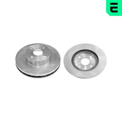 Bilde av OPTIMAL BS 8820C Bremseskiver framaksel 255 22 4/6 ventilert belagt TOYOTA: Yaris III Hatchback, II Hatchback