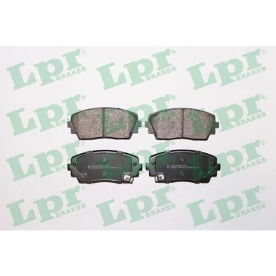 Bilde av LPR 05P1726 Bremseklosser KIA: Picanto II