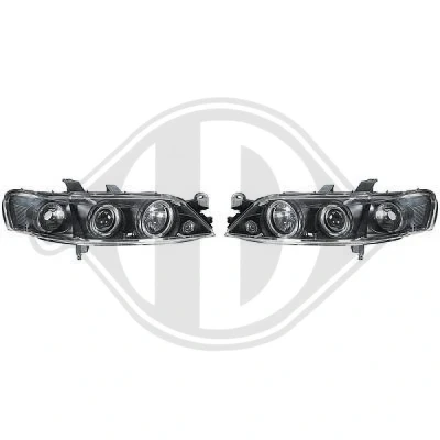 Bilde av DIEDERICHS HD Tuning 1824780 sett hovedfrontlys