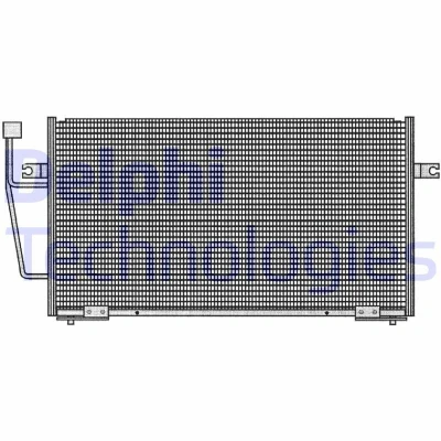 Bilde av DELPHI TSP0225204 Kondensator uten tørker 13 8 VOLVO: S40 II