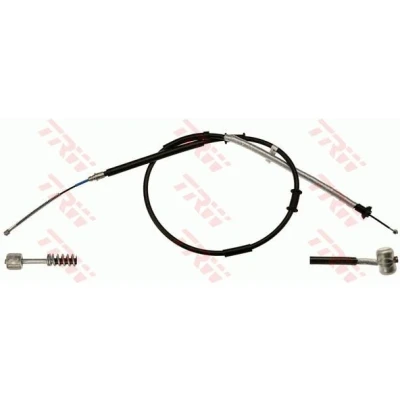 Bilde av TRW GCH602 Bremsekabel 1640, 1375 Trommelbrems
