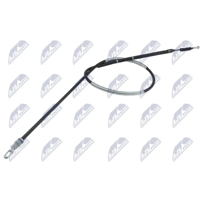 Bilde av NTY HLR AU 006 Bremsekabel bakaksel 1736, 1572 AUDI: A4 B7 Avant, B6 Sedan, Avant