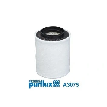 Bilde av PURFLUX A3075 Luftfilter 203mm 163mm Filterinnsats AUDI: A8 D4