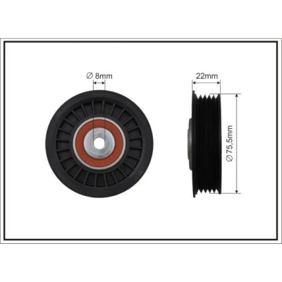 Bilde av Remstrammer, kilerem, audi,skoda,vw, 038 145 278, 283A, 299, 299A, 903 315D, 315P