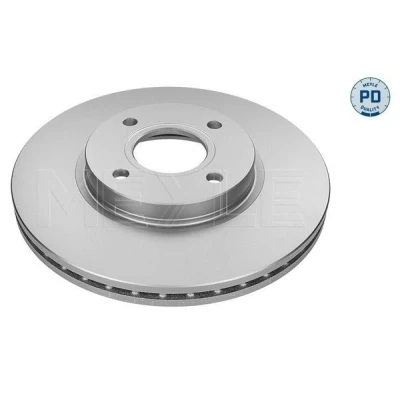 Bilde av MEYLE 715 521 0032/PD Bremseskiver framaksel 278 23 4 108 ventilert Sink lamell belagt PD Quality FORD: FIESTA 6, Transit Courier Van, 7