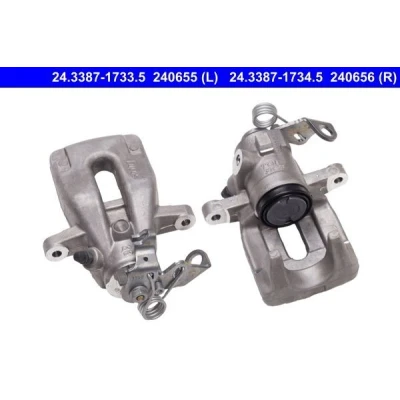 Bilde av ATE 24.3387 1733.5 Bremsecaliper Aluminium uten holder PEUGEOT: 207 Hatchback, 208 I SW, CITROËN: DS3 C3 Picasso, III