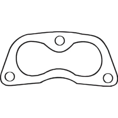 Bilde av BOSAL 256 271 Tetning, eksosrør MAZDA: 323 C IV Hatchback
