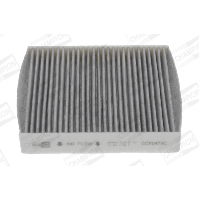 Bilde av CHAMPION CCF0475C Kupéfilter Karbonfilter 211 200 35 RENAULT: Clio 4, Captur, NISSAN: MICRA 5