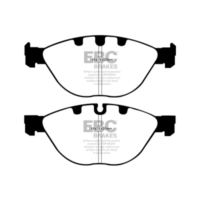 Bilde av EBC Brakes DP41482R Bremseklosser framaksel BMW: 5 Touring, Sedan, 7