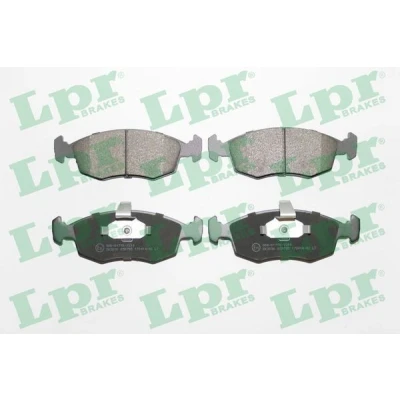 Bilde av LPR 05P785 Bremseklosser FIAT: Punto II Hatchback, Strada Pick up