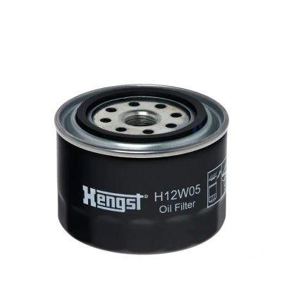 Bilde av HENGST FILTER H12W05 Oljefilter 3/4 16 UNF Påskruingsfilter FORD: Transit Mk4 Van, Flatvogn lastebil/Chassis, Minibuss