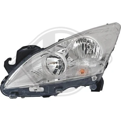 Bilde av DIEDERICHS Priority Parts 4235481 Frontlykter PEUGEOT: 3008 I