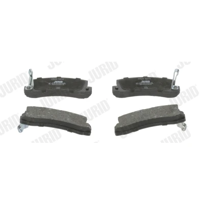 Bilde av JURID 572188J Bremseklosser med akustisk slitasjevarsel uten tilbehør TOYOTA: Avensis I Sedan, Corolla VIII Liftback, MR2 II Coupé, LEXUS: RX II,