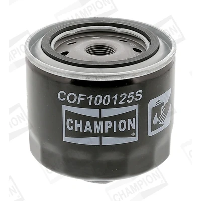 Bilde av CHAMPION COF100125S Oljefilter 3/4&quot; 16 UNF Påskruingsfilter SKODA: Felicia 1 Pickup, VOLKSWAGEN: Lupo / 3L, Polo III Hatchback