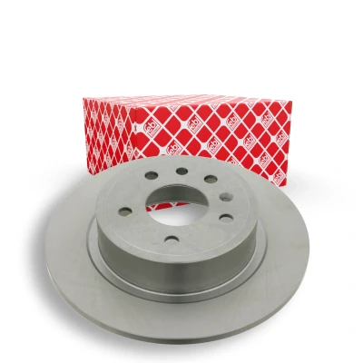 Bilde av FEBI BILSTEIN 23551 Bremseskiver bakaksel 286 9,9 5 110 fullt ut belagt SAAB: 9 Sedan, Stasjonsvogn