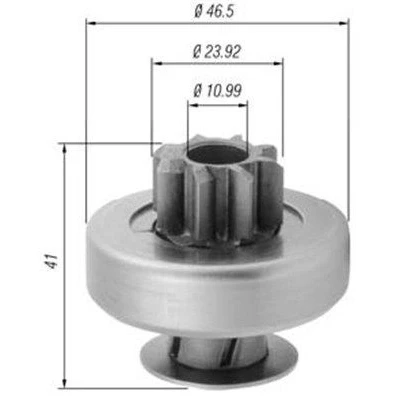 Bilde av MAGNETI MARELLI 940113020370 Lite tannhjul, starter