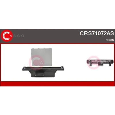 Bilde av CASCO CWM15106AS Vindusviskermotor 12V foran for høyre/venstre ratt NISSAN: Qashqai / Qashqai+2 I