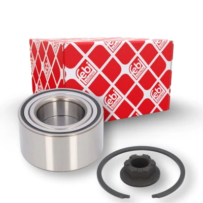 Bilde av FEBI BILSTEIN 174766 Hjullager venstre bakaksel, høyre bakaksel 51 96 med integrert magnetisk senorring, ABS senorring MERCEDES BENZ: ML Klasse