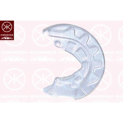 Bilde av Bremseskjold, Framaksel venstre, audi,seat,skoda,vw, 5Q0 615 311G, 5Q0615311G