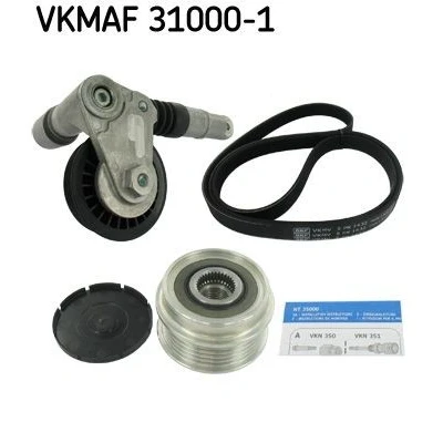 Bilde av SKF VKMAF 31000 1 Kileribberem AUDI: A4 B6 Avant, A6 C5 B5 VOLKSWAGEN: Passat GP Stasjonsvogn, Sedan
