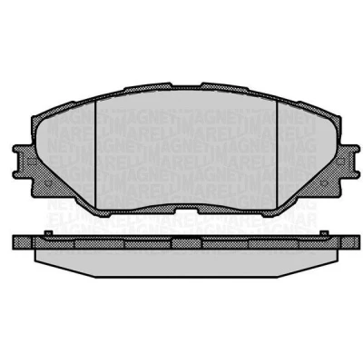 Bilde av MAGNETI MARELLI 363916060632 Bremseklosser TOYOTA: Auris Hatchback, RAV4 IV SUV, Stasjonsvogn