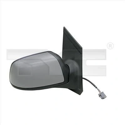 Bilde av Sidespeil Tyc 310 0082 venstre grunnet svart konveks, kan varmes opp, for elektrisk speiljustering FORD: Focus 2