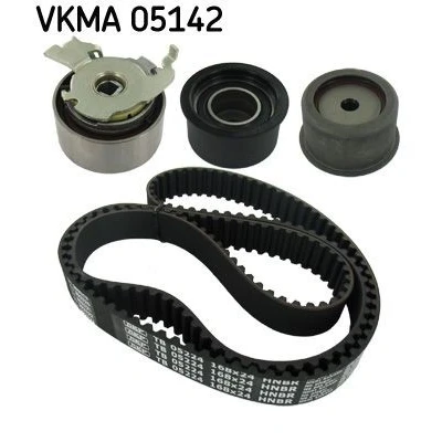 Bilde av SKF VKMA 05142 Registerreimsett 168 med trapesformet tannprofil OPEL: Zafira B, Astra H Hatchback, G CC