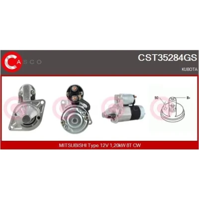Bilde av CASCO CEF71008AS Elektromotor, radiator ventilator