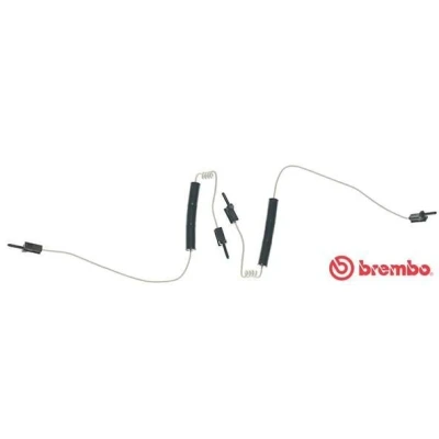 Bilde av BREMBO A 00 385 Bremsebeleggslitasje