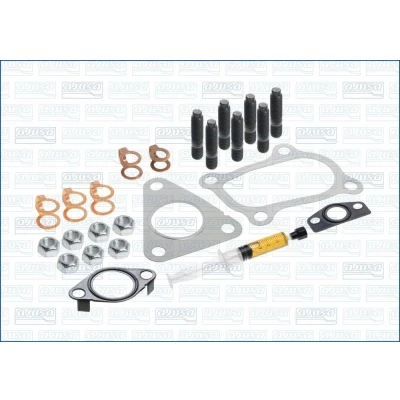 Bilde av AJUSA JTC11623 Monteringssett, lader with studs, syringe oil med tetning montageanvisning NISSAN: NP300 Navara Pick up