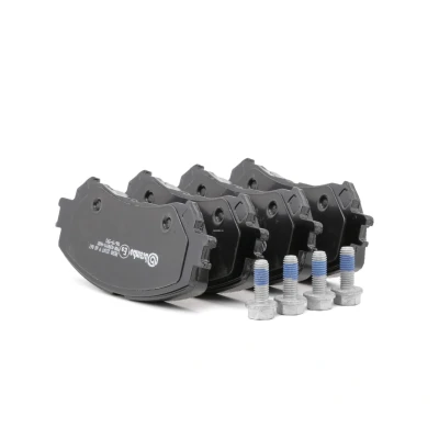 Bilde av BREMBO P 68 067 Bremseklosser ekskl. slitasjevarselkontakt med bremsecaliperskruer uten tilbehør RENAULT: Talisman Grandtour, Sedan, Megane 4