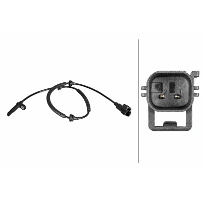 Bilde av HELLA 6PU 358 216 411 ABS Sensor Hall prinsipp 2 polet 726mm