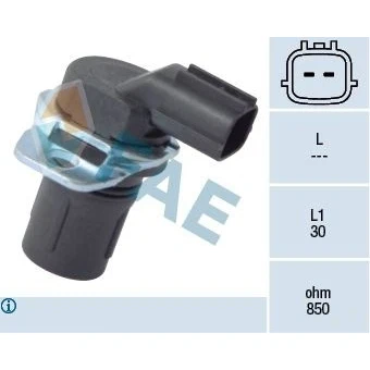 Bilde av FAE 79181 Turtallssensor, motormanagement uten kabel
