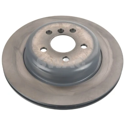 Bilde av SWAG 33 10 7166 Bremseskiver venstre bakaksel 330 20 5 112 innvendig ventilert belagt BMW: Sedan, X3, Touring, TOYOTA: Supra V