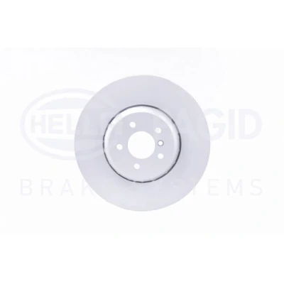 Bilde av HELLA PRO High Carbon 8DD 355 120 681 Bremseskiver BMW: 5 Touring, Sedan, 7