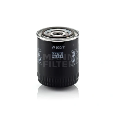 Bilde av MANN FILTER W 930/11 Oljefilter M 20 X 1.5 med en retursperreventil Påskruingsfilter FORD: Sierra Mk1 Hatchback, Granada, Mk2 Hatchback