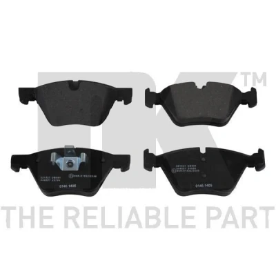 Bilde av NK 221527 Bremseklosser klargjort for slitasjeindikator BMW: 3 Touring, Sedan, 5 Touring
