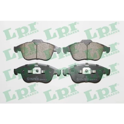 Bilde av LPR 05P1466 Bremseklosser RENAULT: GRAND SCENIC 3, LAGUNA 3