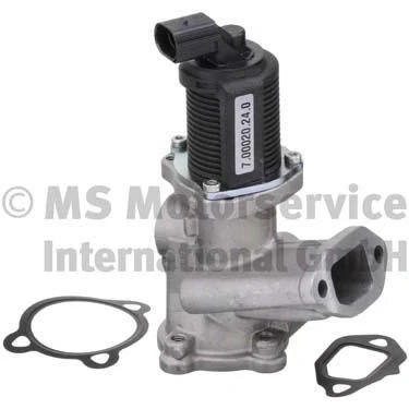 Bilde av PIERBURG 7.00020.24.0 EGR Ventil elektrisk magnetventil med tetning OPEL: Combo C Varebil / Stasjonsvogn, Corsa Hatchback, D Hatchback
