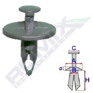Bilde av ROMIX C60339 klips, pynte /beskyttelseslist