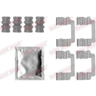 Bilde av QUICK BRAKE 109 1830 Tibehørsett, skivebremse belegg OPEL: Insignia A Sports Tourer, Hatchback, Sedan, SAAB: 9 5 Sedan