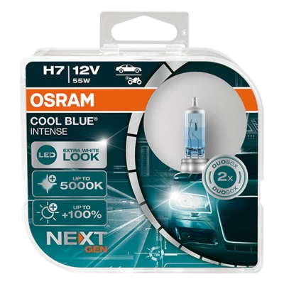 Bilde av OSRAM 64210CBN HCB Lyspære, fjernlys H7 12V 55W 5000K Halogen BMW: 5 Touring, X5, 3 VOLKSWAGEN: Passat B6 Variant, Touran I