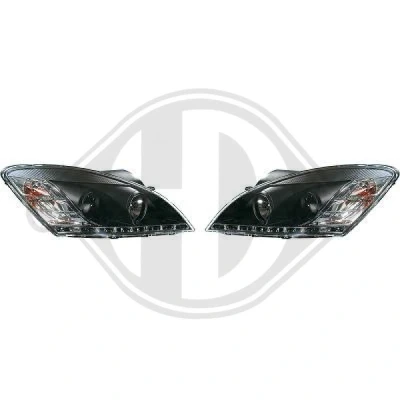 Bilde av DIEDERICHS HD Tuning 6553385 sett hovedfrontlys