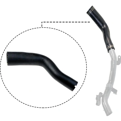 Bilde av GATES 09 0063 Ladeluftslange PE (polyetylen)