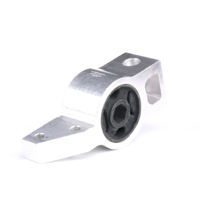 Bilde av VAICO V10 0707 Styrestang Lagring Original Quality framaksel høyre Aluminium Gummimetallager Casterstag VOLKSWAGEN: Touran I, Golf 5, Caddy 3