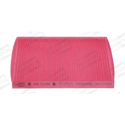 Bilde av CHAMPION CCF0100B Kupéfilter med antibakteriell effekt 201 174 17 FIAT: 500 Hatchback, ABARTH: / 595 695 FORD: KA Hatchback