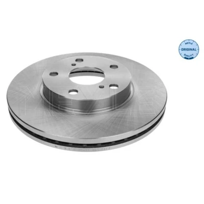 Bilde av MEYLE 30 15 521 0117 Bremseskiver framaksel 277 26 5 114,3 ventilert ORIGINAL Quality TOYOTA: Auris Stasjonsvogn, Hatchback, Corolla X Sedan